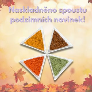 📦 Záříjové novinky jsou tady! Do e-shopu právě dorazila čerstvá várka korálků Miyuki Delica 11/0 v podzimních barvách –...